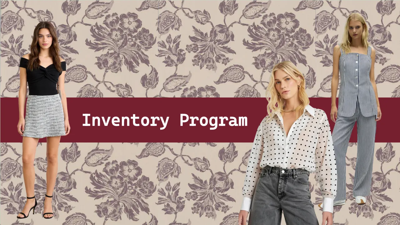 Inventory Program